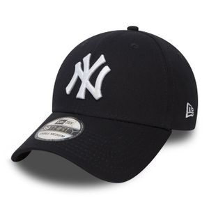 New Era - MLB New York Yankees Essential 39Thirty Cap - Blau-Weiß : L-XL Größe: L-XL