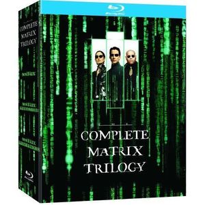 BR Matrix Trilogy [UK Import] - keine deutsche Tonspur