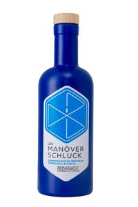 JJs Manöverschluck Flavoured Rum - Dominikanische Republik & Venezuela, Portwein-Veredelt, Rosinen & Dunkle Schokolade, 40% Vol., Segler Edition, 0,5l