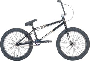 Uczestnik Freestyle BMX Academy 20'' 2022 19.5" błyszcząca czerń/tęcza