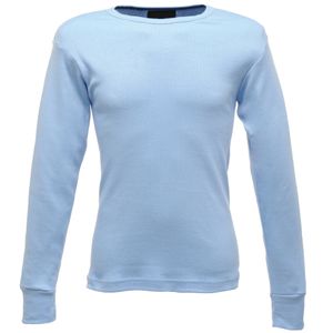 Pánske termo tričko Regatta s dlhým rukávom RG1430 (XL) (Blue)