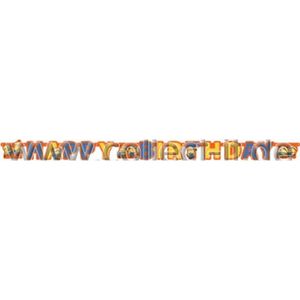 Partykette Happy Birthday Minions 180x15cm