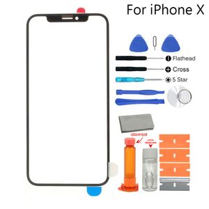 Frontglas Touchscreen Ersatz Kit für iPhone X
