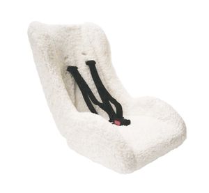 Melia Bakfiets Insert Chair - Kleinkindskala, weiß, 8-18 Monate, 550 g, 27,5 x 45 x 50 cm
