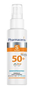 Mineralischer Schutzspray für Gesicht und Körper SPF 50+ - Pharmaceris S, 100 ml