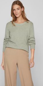 VILA Dünner Rundhals Strickpullover VIRIL Größe: XXL
