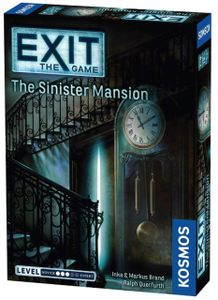 Thames & Kosmos EXIT: The Sinister Mansion, Brettspiel, Strategie, 12 Jahr(e), 60 min, Familienspiel