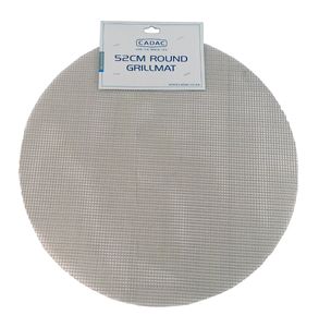 CADAC Grillmatte / Grillfolie Glasfaser rund Ø52cm