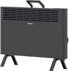 STIEBEL ELTRON neue Elektroheizung engergiesparend, Standgerät CNS-B 2000 Plus LCD move, 2 kW für ca. 25 m², , LC-Display, Wochentimer
