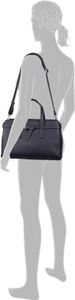 Tom Tailor Maurine Zip Shopper M Business Handtasche Schultertasche, Farbe:Dark Blue Tom Tailor Maurine Zip Shopper M Business Handtasche Schultertasche, Farbe:Dark Blue