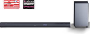 SHARP HT-SBW800 5.1.2 Soundbar (570 Watt) mit Dolby Atmos und Drahtlos-Subwoofer