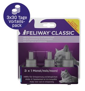 Feliway Classic 3x 30 Tage Vorteilspack