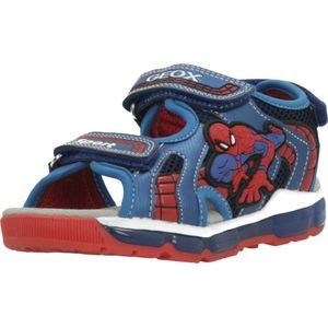 GEOX J SANDAL ANDROID BOY Modrá