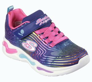 Skechers Sneaker Low Wavy Beams Mädchen 31363531363330 Lila 33 EU