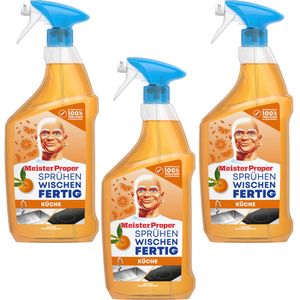 Meister Proper Fettentferner Orange Spray do Kuchni 800 ml