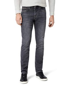 Atelier Gardeur - Modern Fit - Herren 5-Pocket Jeans in verschiedenen Farben, Batu (71001), Größe:W35/L36, Farbe:Anthrazit (198)