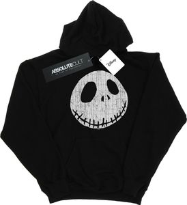Disney - Pánská mikina s kapucí "Nightmare Before Christmas" BI2485 (3XL) (černá)