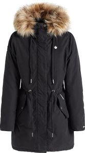 Khujo Damen Jacke Codish Schwarz Khujo Damen Jacke Codish Schwarz