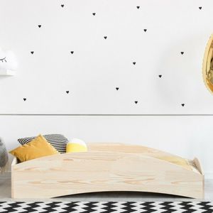 Selsey Kinderbett HOBIME Jugendbett Massivholz Kiefer mit Lattenrost, 100 x 200 cm