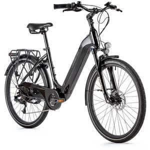 26 Zoll E-Bike Leader Fox Lotus Lady 7 Gang Samsung 504 Wh 16.5 Zoll Schwarz