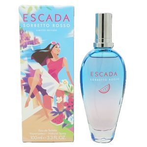 Escada Sorbetto Rosso Eau de Toilette für Damen 100 ml