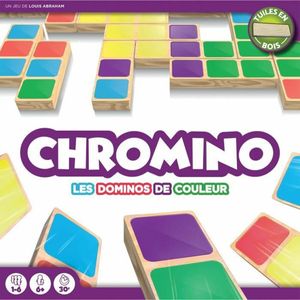 Chromino|Asmodee – Domino-Farbspiel