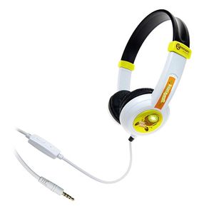 Geemarc KIWIBEAT Smart Kopfhörer für Kinder/Jugendliche mit Mikrofon (Lautstärkeregelung)
