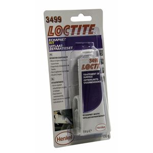 LOCTITE LT1150967 Zestaw naprawczy układu wydechowego (uszczelniacz, bandaż, drut mocujący) 130 g