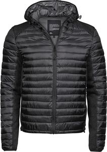 Tee Jays Pánska outdoorová bunda s kapucňou Crossover