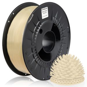 MIDORI® 3D Drucker 1,75mm PLA Filament 1kg Spule Rolle Premium Transparent
