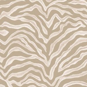 Noordwand Tapete Zebra Print Beige