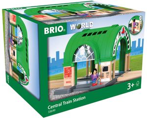 BRIO World - 33649 Neuer Hauptbahnhof mit Ticketautomat