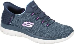 Skechers Sporthalbschuhe Formsohle modisch in blau, Gr. 39