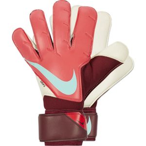 Nike Grip3 Torwarthandschuhe - Rot / Hellblau | Größe: 11