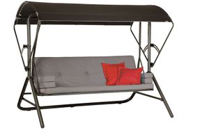 Acamp Hollywood-Schaukel Star 217 (B) x 145 (T) x 177 (H) cm Acamp Hollywood-Schaukel Star 217 (B) x 145 (T) x 177 (H) cm