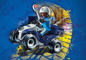 PLAYMOBIL City Action Polizei- Speed Quad  71092