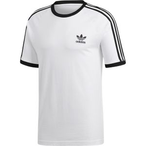 Adidas Originals Herren T-Shirt 3-STRIPES TEE , Größe:XL, Farben:white