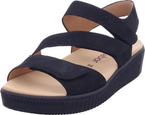 Gabor Damen Sandalette in Schwarz, Größe 41
