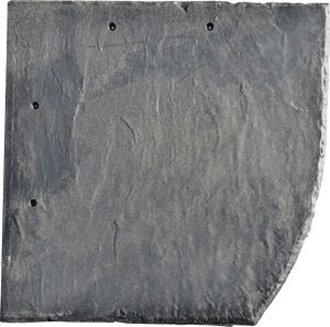 Stabuflex Schindel Kunststoff Bogen rechts 25 x 25 cm anthrazit Stabuflex Schindel Kunststoff Bogen rechts 25 x 25 cm anthrazit