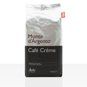 Melitta Monte D'ARGENTO Cafe Creme - 1kg Kaffeebohnen