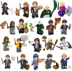 20 kleine Puppenspielzeug Harry Potter-Serie Kinderbausteinspielzeug