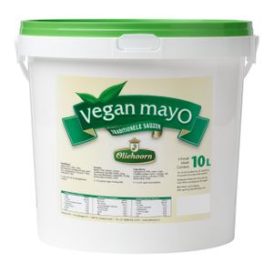 Oliehoorn Mayonnaise, vegan 9,62 Kilo