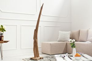 Naturbelassene Design Skulptur REEF 100-125cm aus Treibholz Holz-Accessoire Dekoration