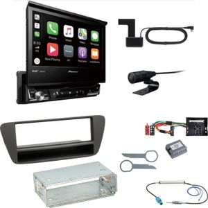 Pioneer AVH-Z7200DAB Digitalradio Bluetooth CD DVD USB Einbauset für Audi Q3 8U