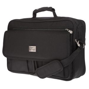 XL Umhängetasche Flugbegleiter Tasche Messenger Arbeitstasche DIN A4 Messenger L