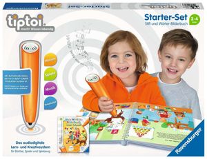tiptoi® Starter-Set: Stift und Wörter-Bilderbuch Ravensburger 00806