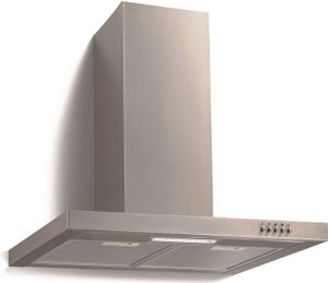 PKM Dunstabzugshaube Wandhaube Wandesse Wandmontage 6004W Edelstahl 60 cm