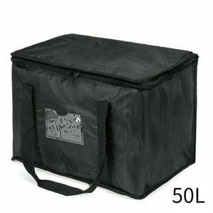 Kühltasche Picknicktasche Einkaufskorb Isoliertasche Thermotasche für Camping Picknick, 50L