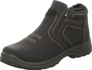 Paulo G. Herren-Stiefelette Schwarz, Farbe:schwarz, EU Größe:45 Paulo G. Herren-Stiefelette Schwarz, Farbe:schwarz, EU Größe:45