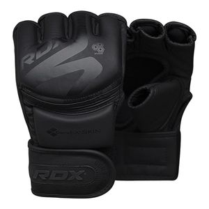 RDX F15 Grappling Handschuhe Matt Schwarz Größe M